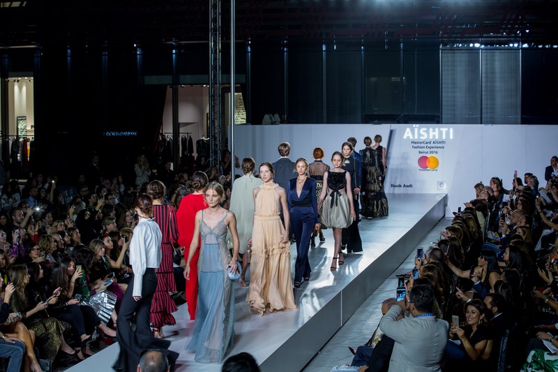 Aishti Fashion Show Rings in the Autumn-Winter 2016-17 Season